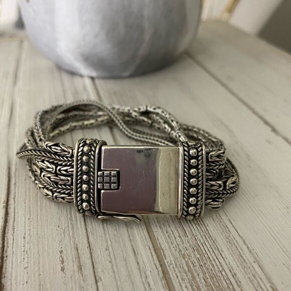 STUNNING Silpada Retired Bracelet - Picture 3 of 11